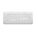 logitech teclado signature k650 blanco dotomexico vista frontal